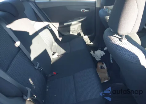 2009 Toyota Corolla Xrs z USA, uszkodzony, nr VIN 2T1BE40E99C027018